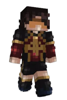 Yazaada Minecraft avatar full body