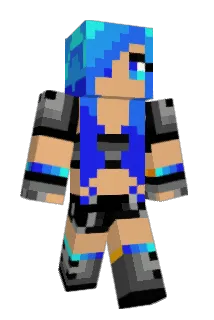 Yazanator Minecraft avatar full body