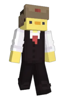 Yazaruu Minecraft avatar full body