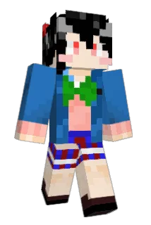 YazawaNico_ Minecraft avatar full body