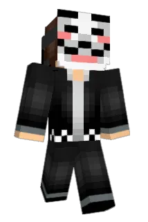 YazedSA Minecraft avatar full body