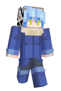 Yazenn1337 Minecraft avatar full body