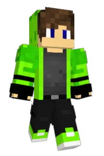 Yazgin_GamerYT Minecraft avatar full body