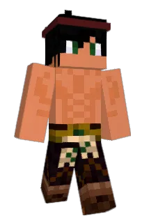 Yazman02 Minecraft avatar full body