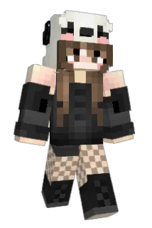 Yazme Minecraft avatar full body
