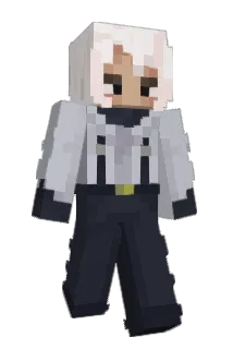 Yazyky Minecraft avatar full body