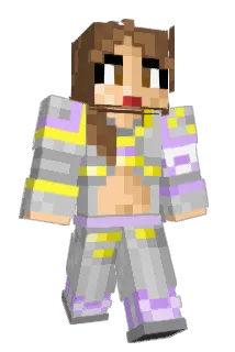 YazzB Minecraft avatar full body