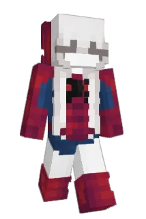 YazzOficial Minecraft avatar full body