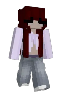Yazzg Minecraft avatar full body