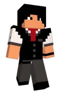 Yazzle Minecraft avatar full body