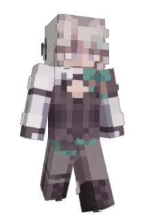 YazzyCos Minecraft avatar full body