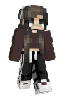 YazzyElephany Minecraft avatar full body