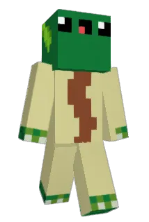 YbKhaos Minecraft avatar full body