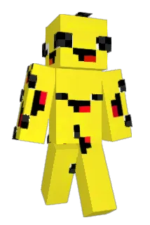 Yb_01 Minecraft avatar full body