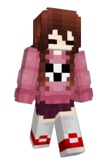 Ybayrakk Minecraft avatar full body