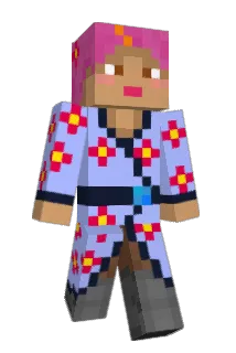 Ybba10 Minecraft avatar full body
