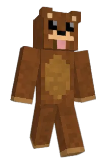 Ybis242 Minecraft avatar full body