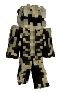 Yblock1 Minecraft avatar full body