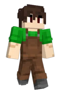 Yboude Minecraft avatar full body