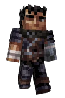 YbucaDemonov Minecraft avatar full body