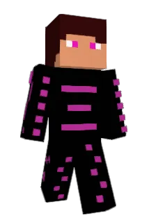 Ybxg Minecraft avatar full body