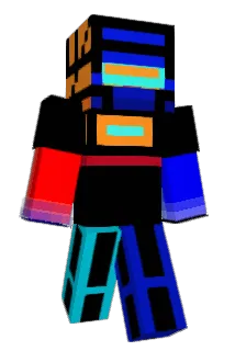Ybymyr Minecraft avatar full body