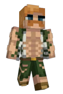 Ychtar Minecraft avatar full body