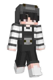 Ydaa Minecraft avatar full body