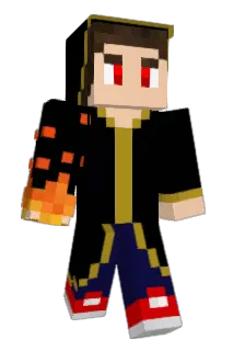 Ydenos Minecraft avatar full body