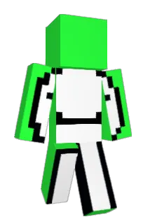 Ydgam Minecraft avatar full body