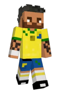 Ydle Minecraft avatar full body