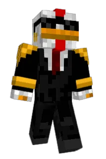 Ydorrr Minecraft avatar full body
