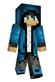 Ydralys Minecraft avatar full body