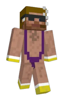 YdubC Minecraft avatar full body