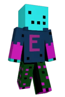 YeBoiEazy Minecraft avatar full body