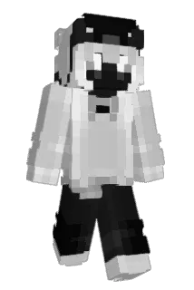 YeCorvus Minecraft avatar full body