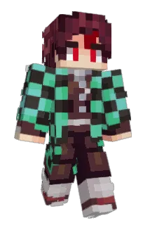 YeFraser Minecraft avatar full body