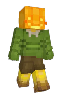 YeIIowBug Minecraft avatar full body