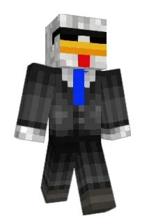 YeIlow Minecraft avatar full body