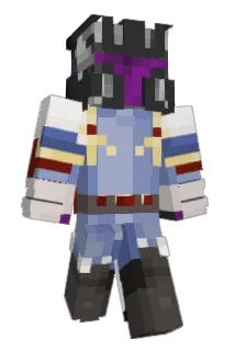 YeJustMe Minecraft avatar full body