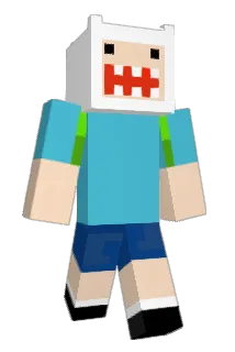 YeOldBootyPirate Minecraft avatar full body