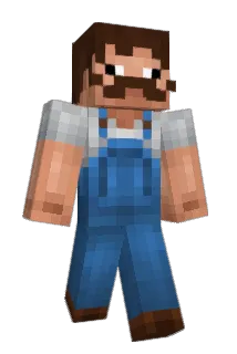 YeOldeFarmhand Minecraft avatar full body