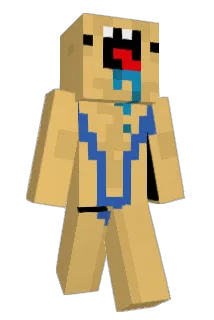 YeYe_threat Minecraft avatar full body