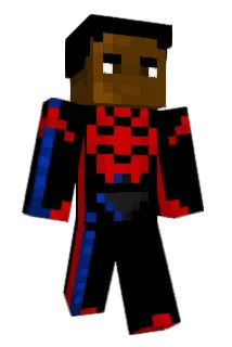 YeZe1337 Minecraft avatar full body