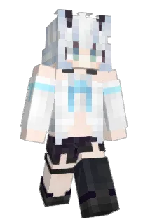 Ye_ling_ Minecraft avatar full body