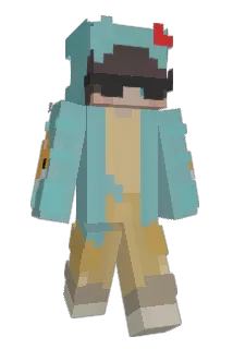 Ye_nin Minecraft avatar full body