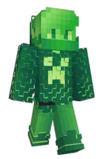 YeaMeTo Minecraft avatar full body
