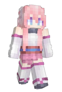 Yea_Sakura_Fooox Minecraft avatar full body