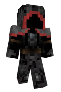 YeagerKami Minecraft avatar full body