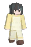 Yeagerer Minecraft avatar full body